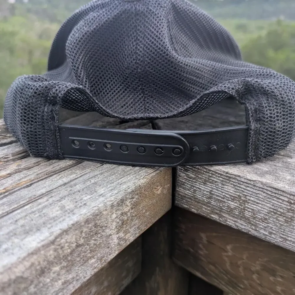 Ford Men's Black and Grey Hat
